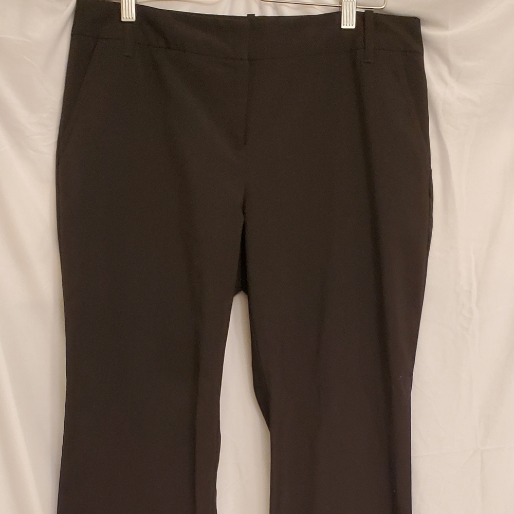 Mens Black attention Dress Pants